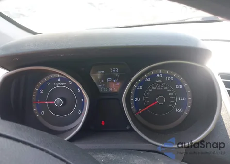 2014 Hyundai Elantra Se из США, поврежденный, VIN KMHDH4AE5EU161676